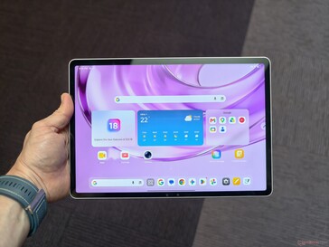 Tela do Yoga Tab Gen 2