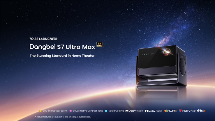 A Dangbei está se preparando para lançar o S7 Ultra Max...
