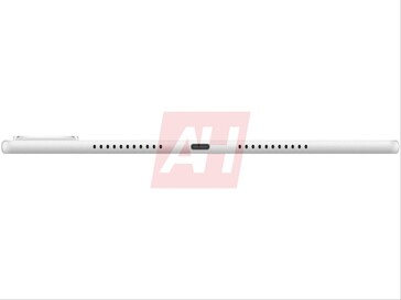 Vista inferior do suposto Asus Pad.