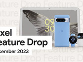 O Pixel 8 e o Pixel 8 Pro receberam a maioria dos novos recursos com o mais recente Pixel Feature Drop do Google. (Fonte da imagem: Google)