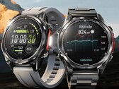 O Anywise W1 Pro se assemelha a um Garmin Fenix (Fonte da imagem: Doogee)