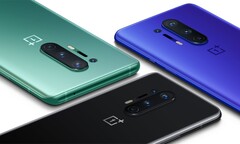 O OnePlus fez uma atualização beta errônea para o OnePlus 8 e 8 Pro. (Fonte da imagem: OnePlus)