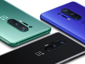 O OnePlus fez uma atualização beta errônea para o OnePlus 8 e 8 Pro. (Fonte da imagem: OnePlus)