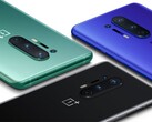 O OnePlus fez uma atualização beta errônea para o OnePlus 8 e 8 Pro. (Fonte da imagem: OnePlus)