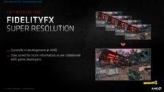 A &quot;Super Resolução de Jogos&quot; da AMD poderia oferecer aos jogadores da Radeon uma alternativa para facilitar o sucesso do traçado de raio (Fonte de imagem: AMD)