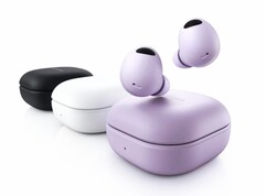 O Samsung Galaxy Buds2 Pro agora suporta o aplicativo de intérprete ao vivo do Galaxy S24. (Imagem: Samsung)