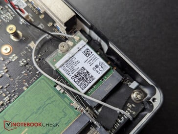 O módulo Wi-Fi 6E