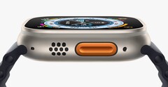 O &quot;microLED Watch Ultra&quot; pode sofrer atrasos. (Fonte: Apple)
