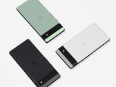 O Google continua oferecendo o Pixel 6a em três opções de cores. (Fonte da imagem: Google)