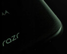 A primeira olhada da Motorola na série Razr 70.