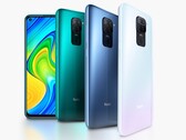 A Redmi Nota 9. (Fonte: Xiaomi)