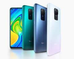 A Redmi Nota 9. (Fonte: Xiaomi)