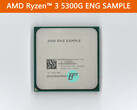 AMD Ryzen 3 5300G Amostra de Engenharia. (Fonte da imagem: hugohk no eBay).