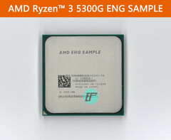 AMD Ryzen 3 5300G Amostra de Engenharia. (Fonte da imagem: hugohk no eBay).