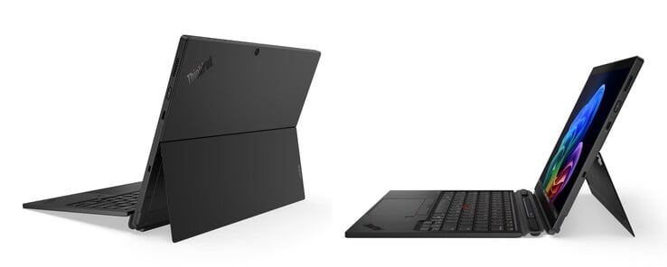 O ThinkPad X13 Detachable Gen 1 pesa 1,25 kg com a capa-teclado acoplada e apenas 890 g sem esse acessório. 
