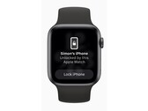 Apple Os relógios podem agora desbloquear seus iPhones conectados. (Fonte: Apple)