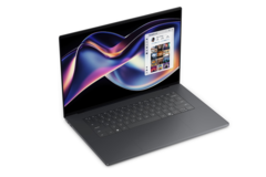 O XPS 16 2026 custa a partir de US$ 1.750 para a configuração básica Core Ultra 5 Panther Lake