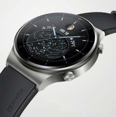 O Watch GT 2 Pro agora suporta o monitoramento da saturação de oxigênio no sangue. (Fonte de imagem: Huawei)