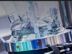 Ainda é um processo de laboratório, mas a produção de lítio a partir da energia geotérmica deve ser expandida. (Imagem: LevertonHELM)