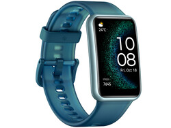 O Huawei Watch Fit Special Edition foi fornecido pelo fabricante para nosso teste.