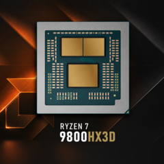 A AMD aparentemente está trabalhando em um processador para notebook Ryzen 7 9800HX3D