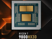 A AMD aparentemente está trabalhando em um processador para notebook Ryzen 7 9800HX3D