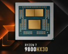 A AMD aparentemente está trabalhando em um processador para notebook Ryzen 7 9800HX3D