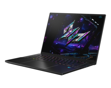 Chassi do Acer Predator Triton 14 AI (fonte da imagem: Acer)