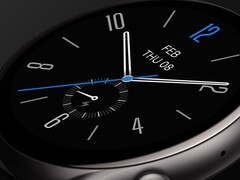 A Amazfit lançou o novo smartwatch GTR 4 na Índia. (Fonte da imagem: Amazfit)
