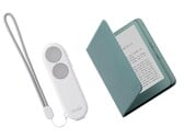 O controle remoto Bluetooth funciona com Kindles lançados em 2024 ou depois, enquanto a capa com virador de páginas é para as novas Paperwhite e Colorsoft Signature Editions.