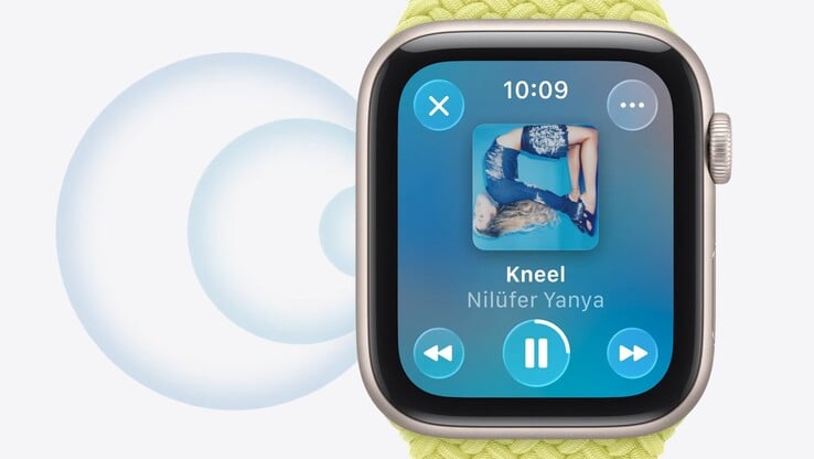 O Apple Watch 3 SE vem com alto-falantes embutidos (Fonte da imagem: Apple)