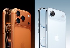 A maioria dos modelos da série iPhone 17 tem baterias maiores. (Fonte da imagem: Apple)