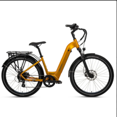 A e-bike Batch eCB.3 possui um motor de cubo traseiro Vinka de 500 W (Fonte da imagem: Batch)