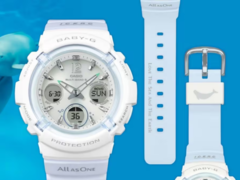 O novo relógio G-Shock BGA-2800K-7A da Casio (na foto) será lançado no Japão em agosto de 2025. (Fonte da imagem: Casio)