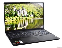 Em revisão: Lenovo IdeaPad 5 Pro 16ACH, fornecido por