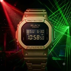 O modelo de colaboração Casio G-Shock DW-5600BEP-9 BlackEyePatch