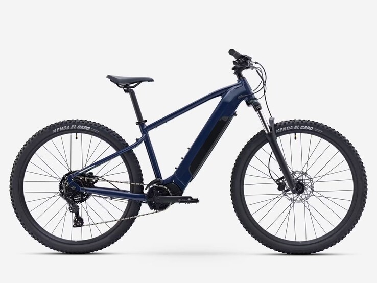 A bicicleta elétrica Decathlon Rockrider E-EXPL 140 (Fonte da imagem: Decathlon)