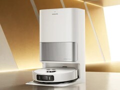 O Dreame L40 Ultra AE (na foto) chegou à Europa. (Fonte da imagem: Dreame)