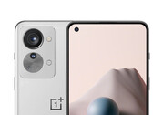 O OnePlus Nord 2T tem um design traseiro incomum. (Fonte de imagem: @heyitsyogesh &amp; Onsitego)