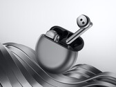 Os FreeBuds 4. (Fonte: Huawei)