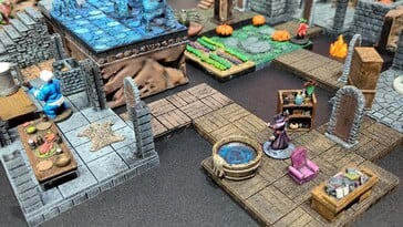 Minha sessão experimental de 45 minutos de DnD