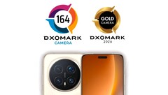 O Honor Magic 8 Pro chegou ao top 5 da classificação do DxOMark dos melhores celulares com câmera. (Fonte da imagem: DxOMark, Honor)