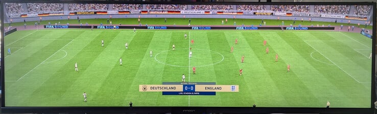 Fifa 23 na tela ultra-wide-Innocn