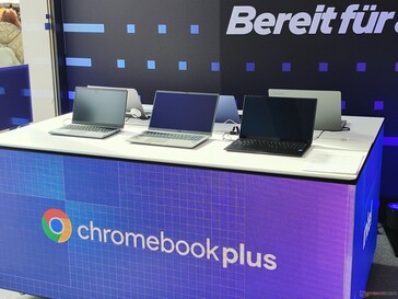 Chromebooks na Intel Experience Store (fonte da imagem: Benjamin Herzig)