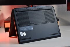 A parte inferior do Lenovo Legion 5 15AGP11.