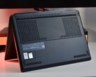 A parte inferior do Lenovo Legion 5 15AGP11.