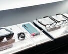 Os óculos da Meizu ao lado de mais de sua tecnologia inteligente. (Fonte da imagem: Meizu)