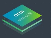O HiSilicon Kirin 9000 utiliza a GPU Mali-G78 da ARM