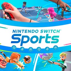 Os jogadores do Nintendo Switch Sports são recomendados a usar as correias para o pulso incluídas para os Joy-Cons do console (Imagem: Nintendo)