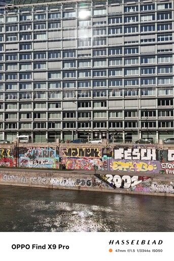 Corte do sensor de 47 mm da câmera principal da Oppo.